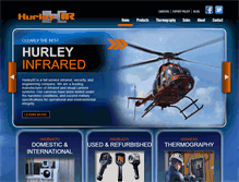 Tablet Screenshot of hurleyir.com